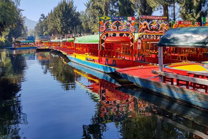 Xochimilco, Coyoacan, Aztec Stadium & UNAM - Ciudad Universitaria: UNAM’s Murals and Monumental Campus Feel