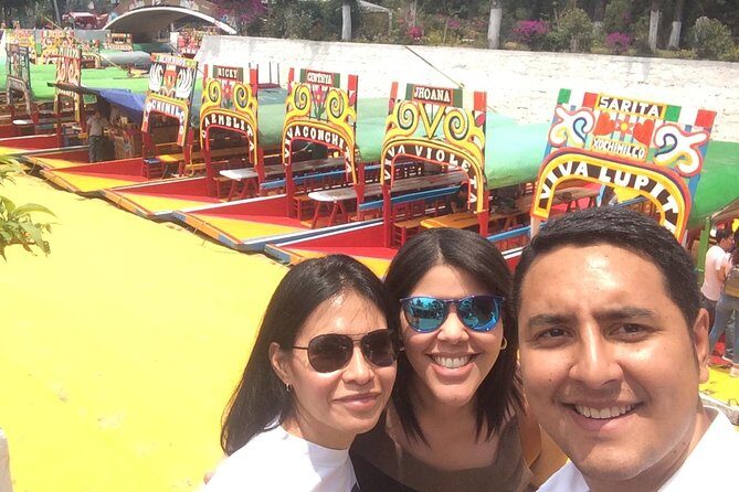Xochimilco, Coyoacan, Aztec Stadium & UNAM - Xochimilco Trajineras: The Boat Ride Is the Main Event