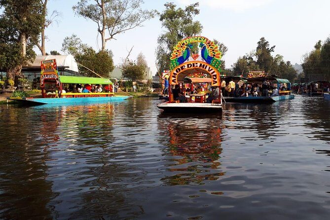 Xochimilco, Coyoacan, Aztec Stadium & UNAM - Coyoacán: Walk the Streets, Pick Your Own Pace