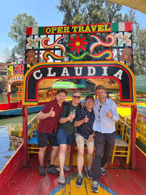 Xochimilco + Coyoacán Combo Full-Day Tour - Getting from your hotel to Xochimilco: the relaxed start