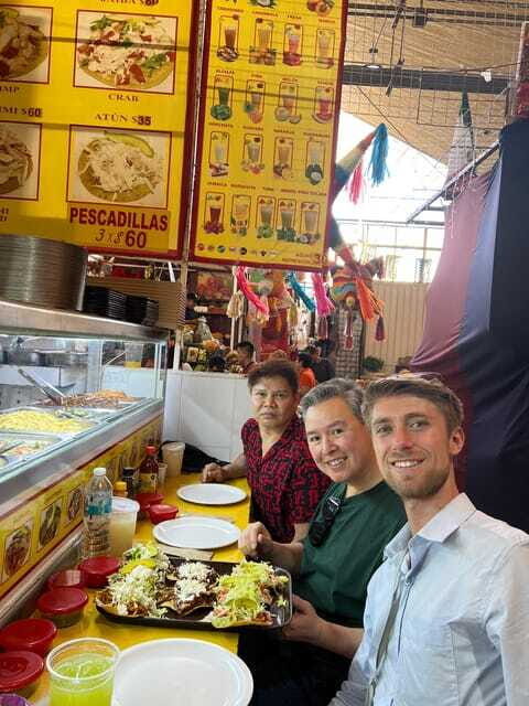 Xochimilco + Coyoacán Combo Full-Day Tour - Coyoacán market food time: what to expect (and how to use it well)