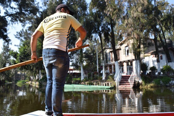 Xochimilco & Coyoacán Private Tour: Canals, Markets & Local Food - Xochimilco Floating Gardens: The Canal Boat Ride With Real Atmosphere