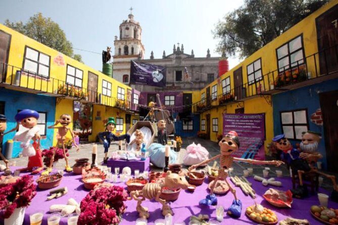 XOCHIMILCO & COYOACAN (Private) - Coyoacán walking time: a free-entry neighborhood stop with strong guide potential