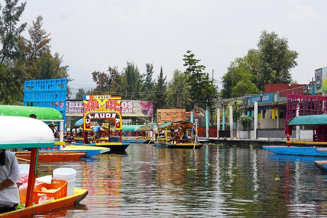 Xochimilco & Coyoacan with Frida Kahlo Private Tour - Ciudad Universitaria murals: Rectoría and the Central Library stop