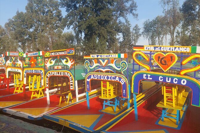 Xochimilco Floating Gardens and Coyoacan Private Tour - Key Points Before You Go