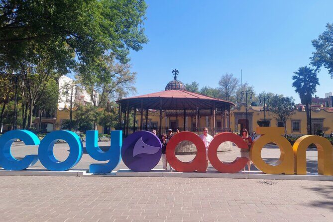 Xochimilco Floating Gardens and Coyoacan Private Tour - UNAM Central Library Murals and Olympic Stadium: Art Meets 1968