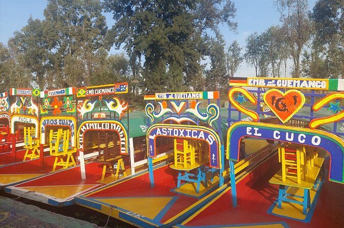Xochimilco Floating Gardens and Coyoacan Private Tour - Coyoacán Market: The Food-First Stop You’ll Care About Later