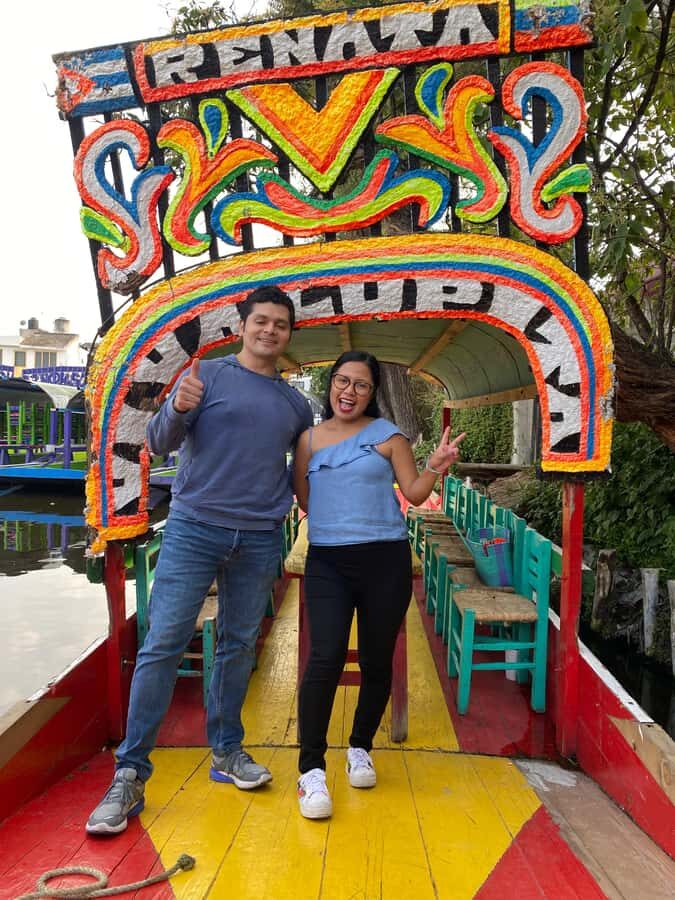 Xochimilco: Food and Trajinera Ride with Local Women - Start at Catedral de Xochimilco: your easy anchor point