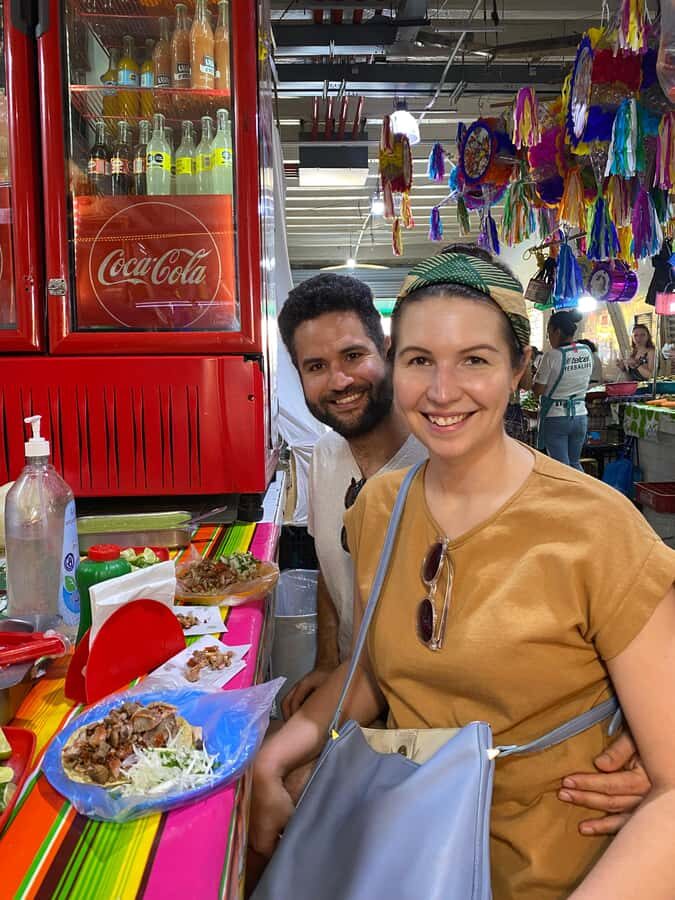 Xochimilco: Food and Trajinera Ride with Local Women - Iglesia stop plus local rhythm: San Bernardino de Siena as a reference point