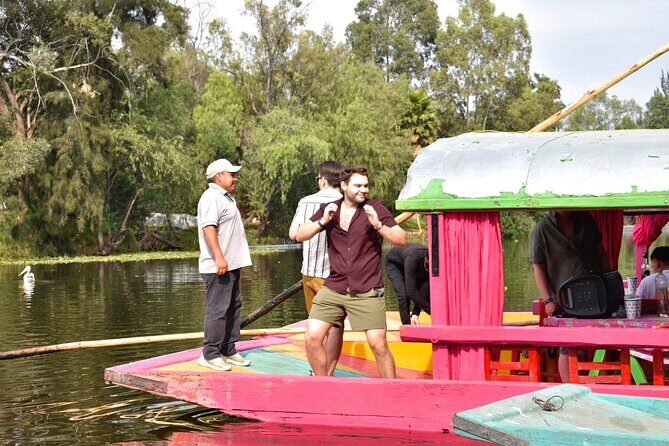Xochimilco International boat party with open bar and tacos - Why This Xochimilco Boat Party Works in 2 Hours