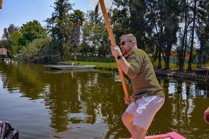 Xochimilco International boat party with open bar and tacos - Taco Order Halfway Through: A Mid-Ride Reset