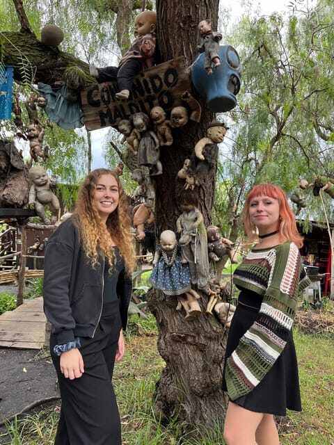 Xochimilco : Island of the dolls, tequila and mezcal CDMX - Meeting the family-linked storyteller: Julian’s connection