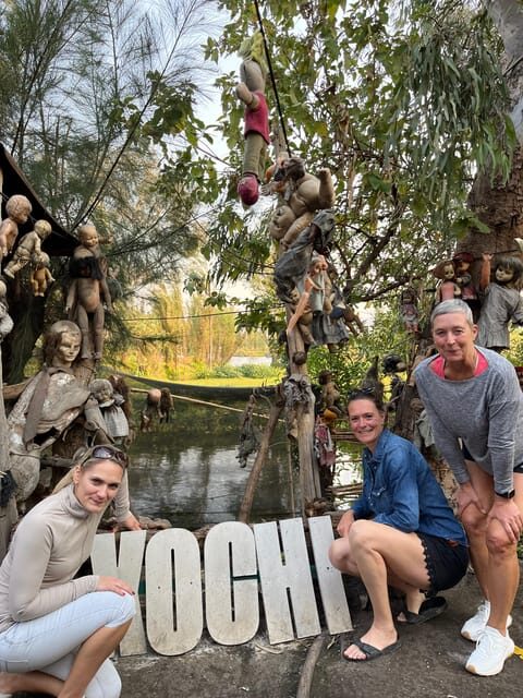 Xochimilco : Island of the dolls, tequila and mezcal CDMX - What to pack for a mosquito-and-canal day