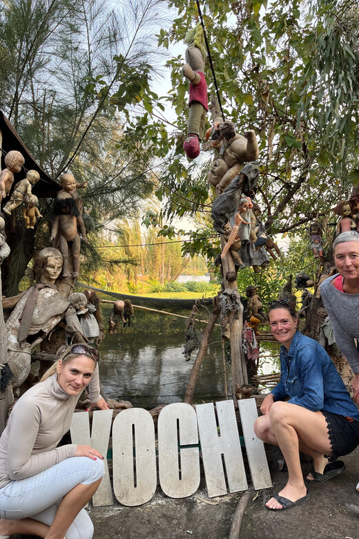 Xochimilco : Island of the dolls, tequila and mezcal CDMX - Finding the sports club dock: your first small win