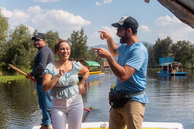 Xochimilco Magic: Culture, Canals & Mezcal, 3hr boat adventure! - Mezcal and tequila on the boat: fun, but mind your pace