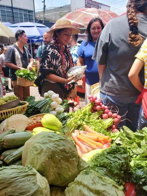 Xochimilco: Market, Food and Nature ¡All included! Tour - Key points I’d mark on your map