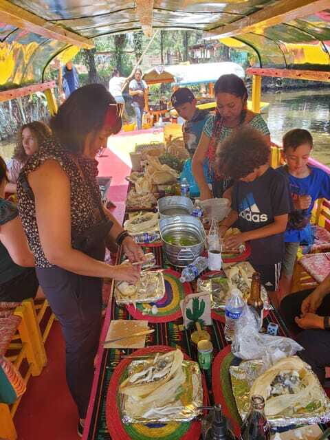 Xochimilco: Market, Food and Nature ¡All included! Tour - Toritos Toast and Your 1:30 pm Finish at Dalia