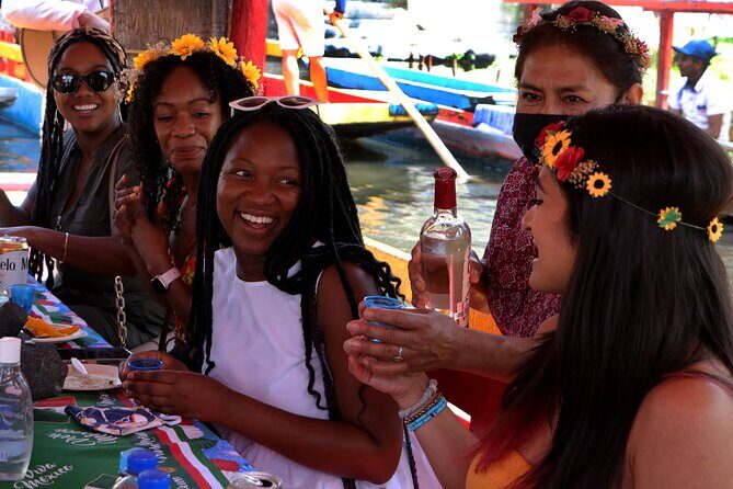 Xochimilco & Mexican Party with Guacamole & Unlimited Drinks - Where You Meet and How to Actually Show Up Ready