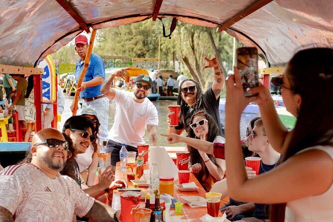 Xochimilco Party Pickup Included - Key things that make this Xochimilco experience work