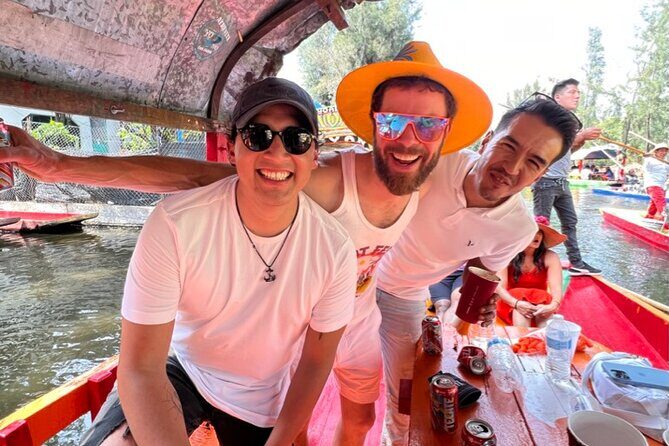 Xochimilco Party Pickup Included - The Xochimilco stop: 2.5 hours on the water with admission included