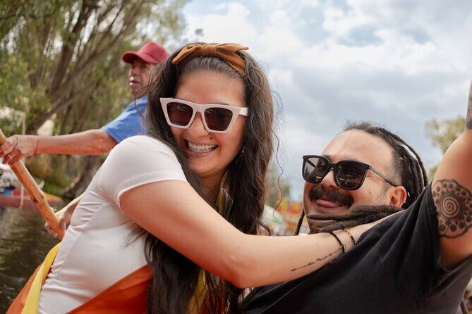 Xochimilco Party Pickup Included - Group size and the social feel: up to 40 travelers
