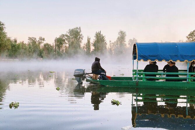 Xochimilco Sunrise from Mexico - Sunrise Xochimilco: The canals feel like a nature reserve again