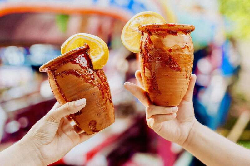 Xochimilco: Tequila tasting (unlimited) and cultural party on a boat - A 2-hour canal party built around tequila, mezcal, and karaoke