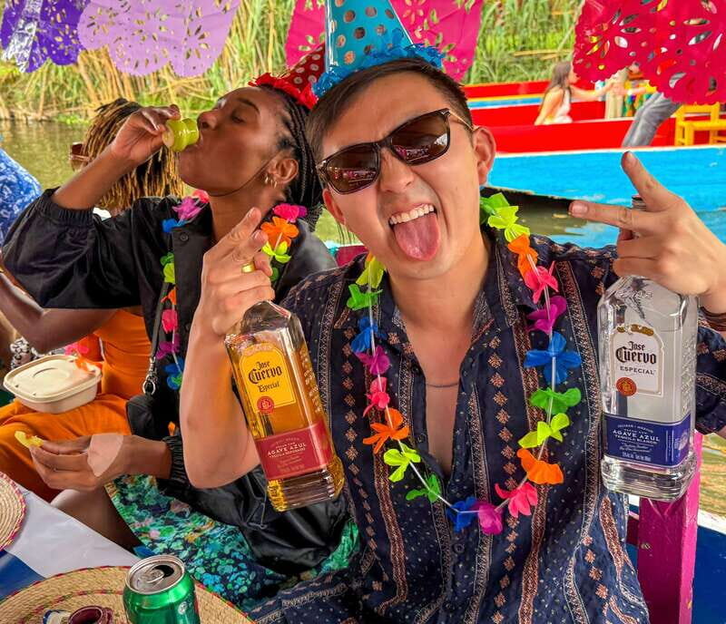 Xochimilco: Tequila tasting (unlimited) and cultural party on a boat - Where you meet the boat (and why that matters)