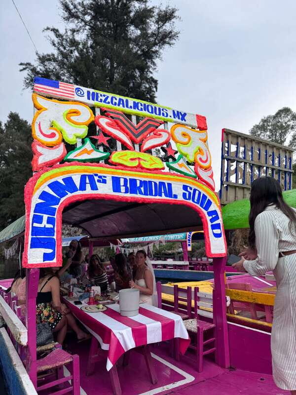 Xochimilco: Tequila tasting (unlimited) and cultural party on a boat - Sailing, beer, and photo moments on Xochimilco canals
