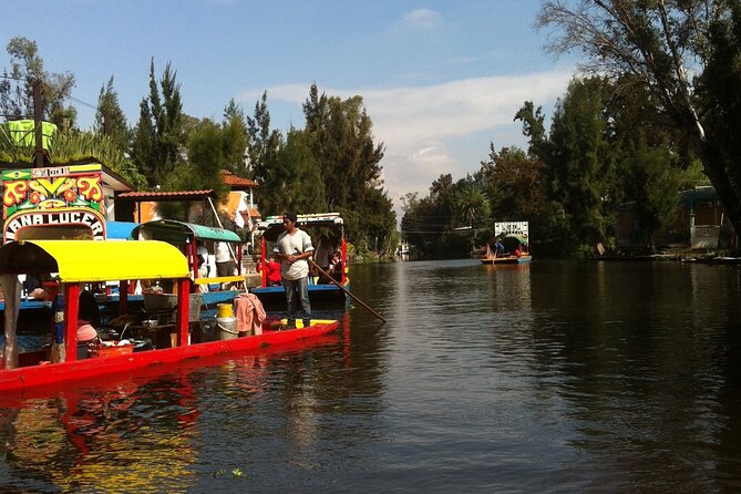 Xochimilco Tour - Meeting at the Angel of Independence: Easy Anchor Point