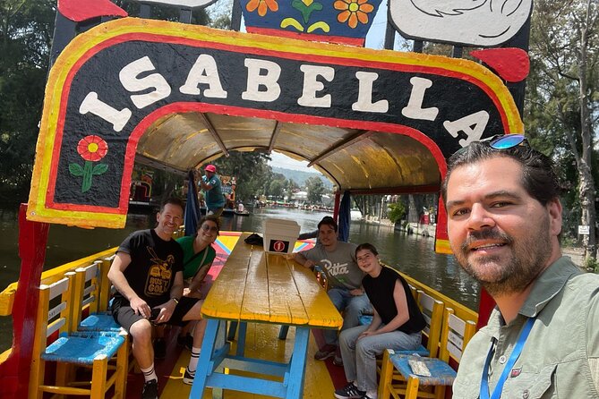 Xochimilco Tour - The One-Hour Trajinera Ride: The Part You’re Paying For