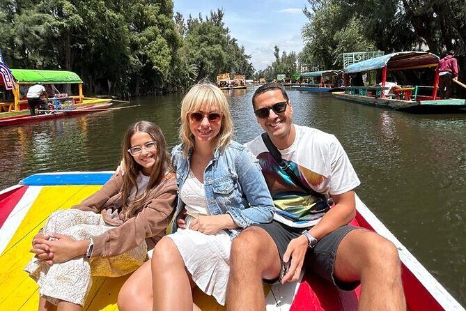 Xochimilco Tour & Frida Kahlo Museums - Xochimilco canal boats and mariachi: why this day starts strong