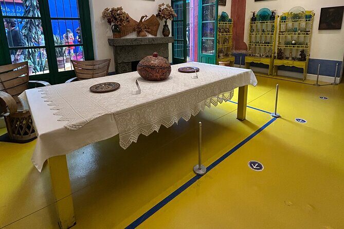 Xochimilco Tour & Frida Kahlo Museums - Museo Frida Kahlo (Casa Azul): entry depends on the museum’s timetable