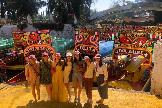 Xochimilco Tour: Visit Coyoacan and Casa Kahlo in Mexico City - First Stop: Xochimilco canals and the private-boat pace