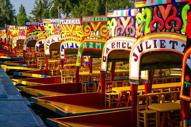 Xochimilco Tour: Visit Coyoacan and Casa Kahlo in Mexico City - UNAM’s Central Library murals: a UNESCO stop that doesn’t steal your day