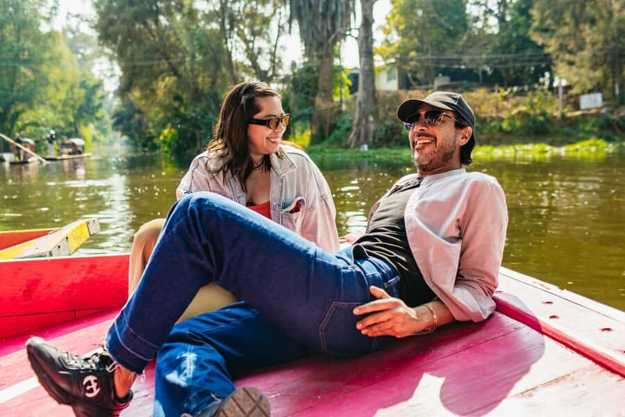 Xochimilco: traditional boat tour, culture, and fun. - The Mexica gods drink: a pulque-style moment with a story
