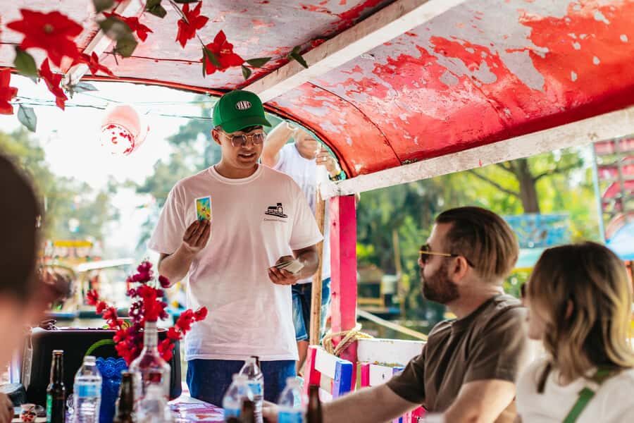 Xochimilco: traditional boat tour, culture, and fun. - Where you meet: the purple arch and Canal 237 arrival flow