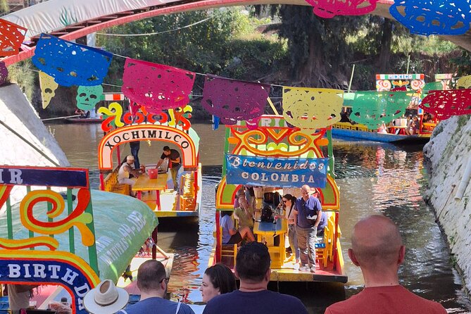Xochimilco without Traps for Tourists BS"D - Nuevo Nativitas dock: the one logistics detail that matters