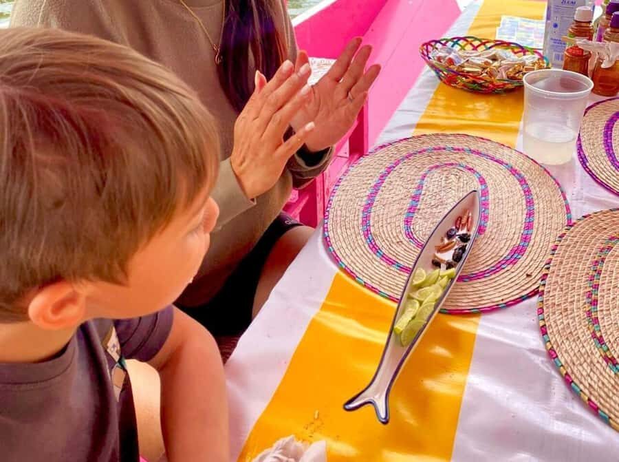 Xochimilco's Wild Side: Mezcal, Insects & Culture - Games, slang, and the social energy that keeps the boat from feeling like a lecture