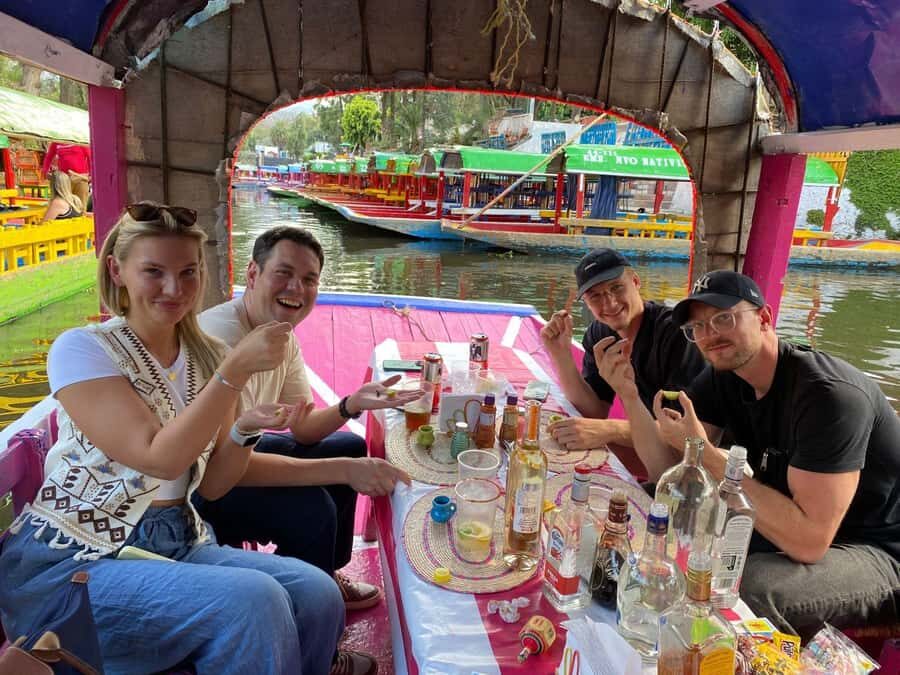 Xochimilco's Wild Side: Mezcal, Insects & Culture - Drinks and pacing tips so you still enjoy the second half