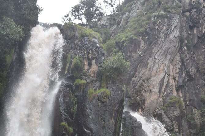 Zacatlán and Chignahuapan experience (private tour) - Stop 1: Cascadas Quetzalapan Waterfalls (35 meters worth the photos)